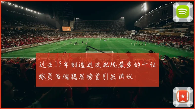 过去15年制造进攻犯规最多的十位球员洛瑞稳居榜首引发热议