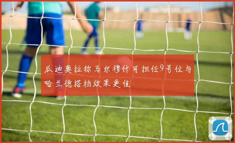 瓜迪奥拉称马尔穆什可担任9号位与哈兰德搭档效果更佳